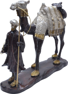 61% OFF on Handecor Merchant of Arabia Showpiece - 15 cm 61% OFF on Handecor Merchant of Arabia Showpiece - 15 cm
