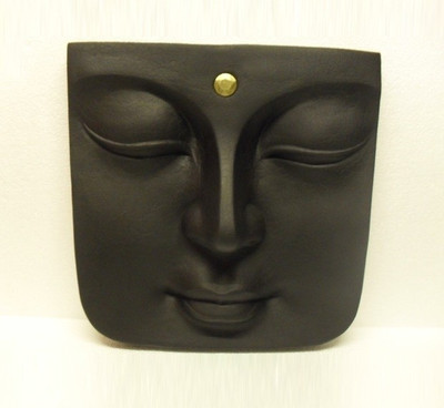 Earth Mural of Buddha Face Showpiece - 38.1 cm Earth Mural of Buddha Face Showpiece - 38.1 cm