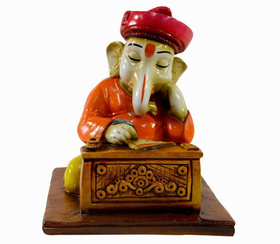 21% OFF on Prabhu Arts Lord Ganesha Showpiece - 29 cm