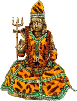 20% OFF on Exotic India Lord Shiva in Yogi Dress Showpiece - 33.02 cm 20% OFF on Exotic India Lord Shiva in Yogi Dress Showpiece - 33.02 cm