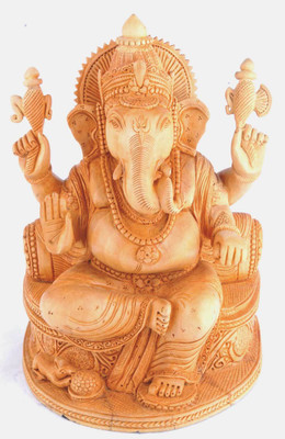 30% OFF on Swyambhu Lord Ganesha Showpiece - 23 cm 30% OFF on Swyambhu Lord Ganesha Showpiece - 23 cm