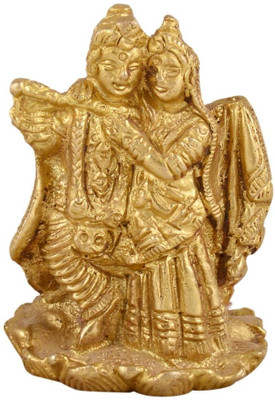 28% OFF on 1st Home Radha Krishna Showpiece - 9 cm