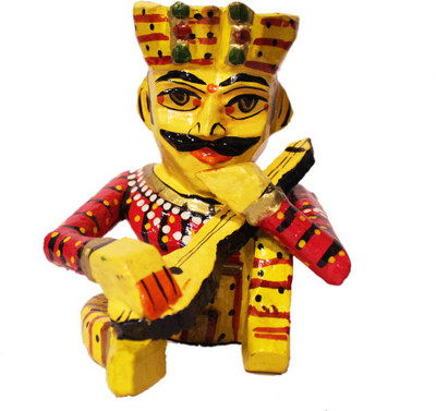 25% OFF on eSoft Rajasthani Musician Showpiece - 15 cm 25% OFF on eSoft Rajasthani Musician Showpiece - 15 cm
