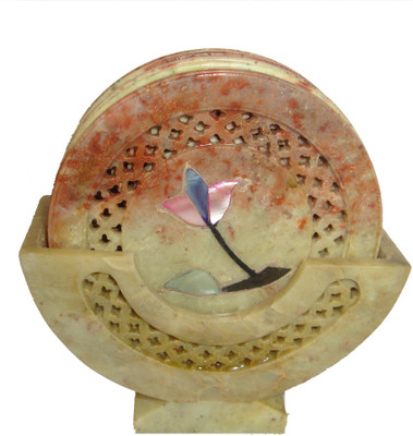 43% OFF on Haveli Arts Stone Tea Coaster Showpiece - 10.16 cm 43% OFF on Haveli Arts Stone Tea Coaster Showpiece - 10.16 cm