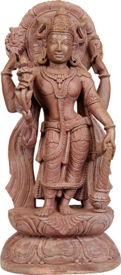 20% OFF on Exotic India Lord Vishnu - Sustainer of Universe Showpiece - 25.4 cm 20% OFF on Exotic India Lord Vishnu - Sustainer of Universe Showpiece - 25.4 cm