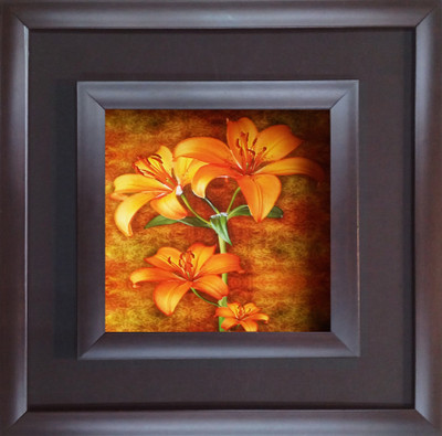 33% OFF on SAF Double Frame Showpiece - 30 cm