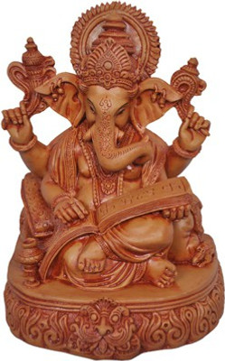 6% OFF on Nilgiritouch Wood Finish Ganesha Showpiece - 21 cm 6% OFF on Nilgiritouch Wood Finish Ganesha Showpiece - 21 cm