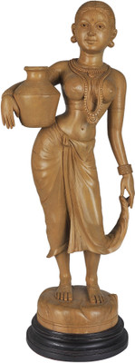 20% OFF on Exotic India Kumbha Kanya Showpiece - 60.96 cm 20% OFF on Exotic India Kumbha Kanya Showpiece - 60.96 cm