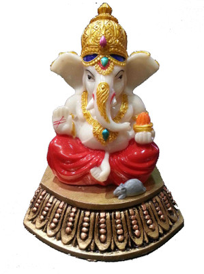55% OFF on Earth Ganesha Showpiece - 10.795 cm 55% OFF on Earth Ganesha Showpiece - 10.795 cm