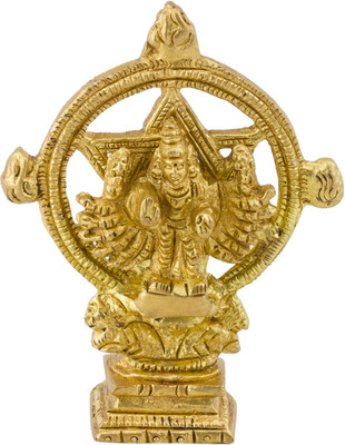 33% OFF on Prachin Sudarshan Chakra 3.5 inch Showpiece - 8.5 cm