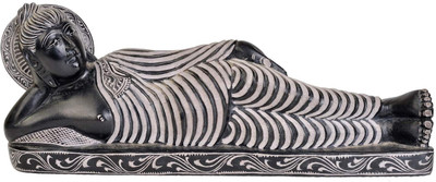 20% OFF on Exotic India Mahaparinirvana Buddha Showpiece - 10.16 cm 20% OFF on Exotic India Mahaparinirvana Buddha Showpiece - 10.16 cm