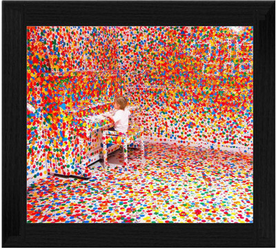 44% OFF on Ellicon B39 Modern Art Showpiece - 19.5 cm