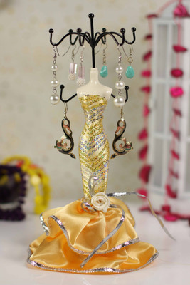 73% OFF on JB Collection Jewellery Organiser Showpiece - 12 cm Polyresin, Purple 73% OFF on JB Collection Jewellery Organiser Showpiece - 12 cm Polyresin, Purple