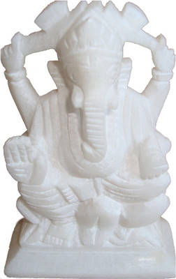 71% OFF on Haveli Arts Stone Ganesha Showpiece - 17 cm 71% OFF on Haveli Arts Stone Ganesha Showpiece - 17 cm