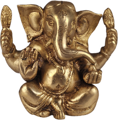 20% OFF on Exotic India Baby Ganesha Enjoying Modak Showpiece - 9.144 cm 20% OFF on Exotic India Baby Ganesha Enjoying Modak Showpiece - 9.144 cm