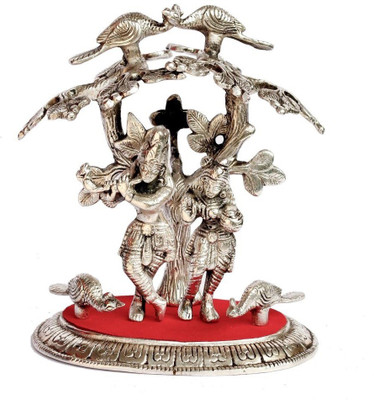 63% OFF on JaipurCrafts Radha Krishna Tree Showpiece - 17.78 cm 63% OFF on JaipurCrafts Radha Krishna Tree Showpiece - 17.78 cm