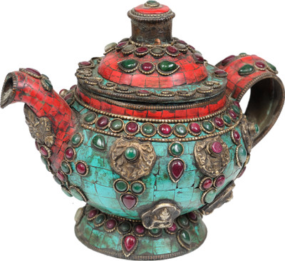 20% OFF on Exotic India Ritual Kettle (Inlay Statue) Showpiece - 13.97 cm 20% OFF on Exotic India Ritual Kettle (Inlay Statue) Showpiece - 13.97 cm