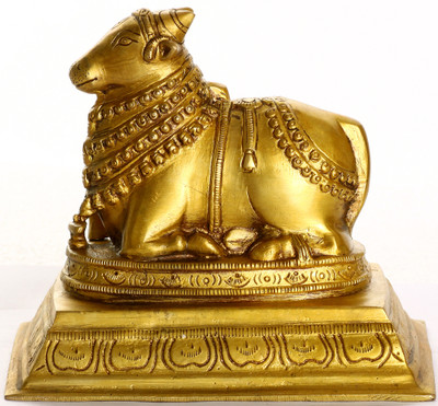 20% OFF on Exotic India Nandi - The Vehicle and Gana of Lord Shiva Showpiece - 15.24 cm 20% OFF on Exotic India Nandi - The Vehicle and Gana of Lord Shiva Showpiece - 15.24 cm