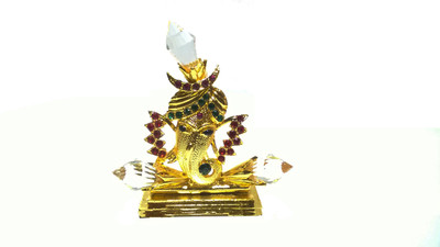 50% OFF on Swarnim Jewellers Showpiece - 6.5 cm 50% OFF on Swarnim Jewellers Showpiece - 6.5 cm