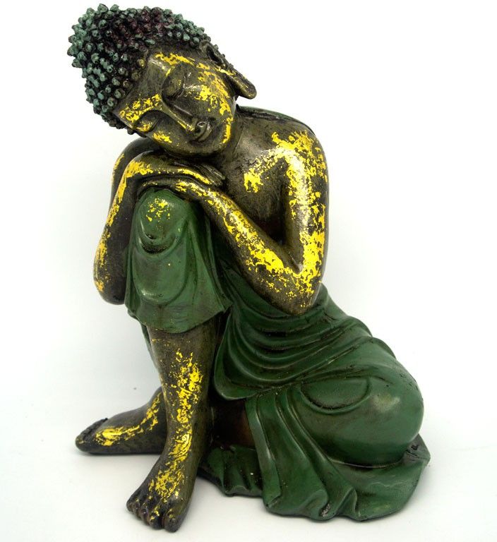 14% OFF on Urban Chakkar Resting Buddha Statue Showpiece - 11 cm 14% OFF on Urban Chakkar Resting Buddha Statue Showpiece - 11 cm