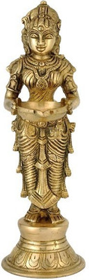 35% OFF on Redbag Meenakshi Devi - Brass Figure Showpiece - 22.86 cm 35% OFF on Redbag Meenakshi Devi - Brass Figure Showpiece - 22.86 cm