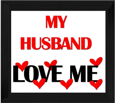 44% OFF on Ellicon B555 My Husband Love Me Showpiece - 19.5 cm 44% OFF on Ellicon B555 My Husband Love Me Showpiece - 19.5 cm