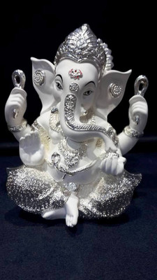 26% OFF on Silver Spirit Ganesh Showpiece - 22 cm 26% OFF on Silver Spirit Ganesh Showpiece - 22 cm