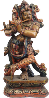 20% OFF on Exotic India Lord Krishna Showpiece - 45.72 cm 20% OFF on Exotic India Lord Krishna Showpiece - 45.72 cm