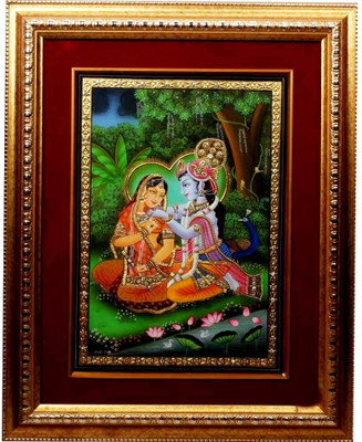 7% OFF on Swayambhu Radha Krishna Showpiece - 50.8 cm 7% OFF on Swayambhu Radha Krishna Showpiece - 50.8 cm