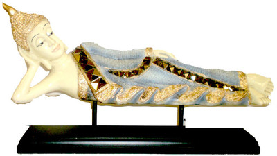 51% OFF on OmArts Buddha Showpiece - 40 cm 51% OFF on OmArts Buddha Showpiece - 40 cm
