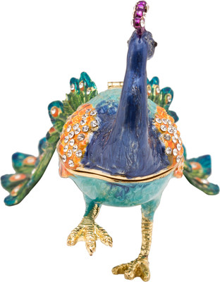 33% OFF on Prachin Peacock Walking Kc1175 Showpiece - 9 cm 33% OFF on Prachin Peacock Walking Kc1175 Showpiece - 9 cm