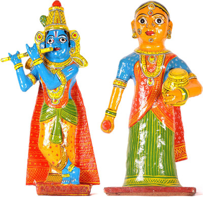 20% OFF on Exotic India Radha Krishna Showpiece - 48.26 cm 20% OFF on Exotic India Radha Krishna Showpiece - 48.26 cm