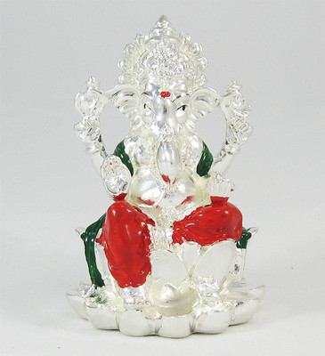 51% OFF on IndiaBuye Lotus Ganesha Showpiece - 8 cm 51% OFF on IndiaBuye Lotus Ganesha Showpiece - 8 cm
