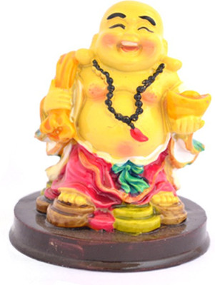 18% OFF on Kriti Creations Feng Shui Laughing Buddha Showpiece - 6 cm 18% OFF on Kriti Creations Feng Shui Laughing Buddha Showpiece - 6 cm