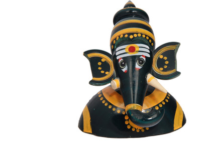 23% OFF on Adaa Lacquerware Ganesha Showpiece - 10 cm 23% OFF on Adaa Lacquerware Ganesha Showpiece - 10 cm