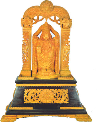 13% OFF on S C Handicrafts Lord Balaji Showpiece - 43 cm 13% OFF on S C Handicrafts Lord Balaji Showpiece - 43 cm