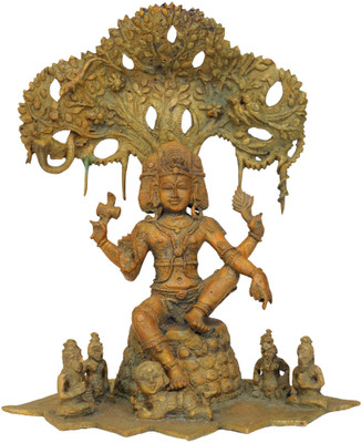 20% OFF on Exotic India Dakshinamurti Shiva Showpiece - 17.78 cm 20% OFF on Exotic India Dakshinamurti Shiva Showpiece - 17.78 cm