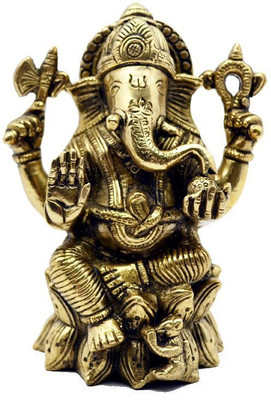 34% OFF on Golmaalshop Lord Ganesha Showpiece - 5 cm 34% OFF on Golmaalshop Lord Ganesha Showpiece - 5 cm
