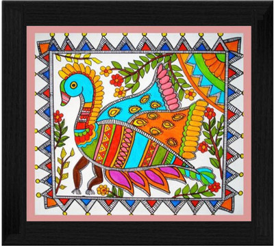 44% OFF on Ellicon B8 Peacock Madhubni Painting Showpiece - 19.5 cm 44% OFF on Ellicon B8 Peacock Madhubni Painting Showpiece - 19.5 cm