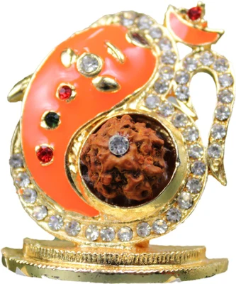 25% OFF on Lucky Maskot Lord Ganesha Showpiece - 2.5 cm