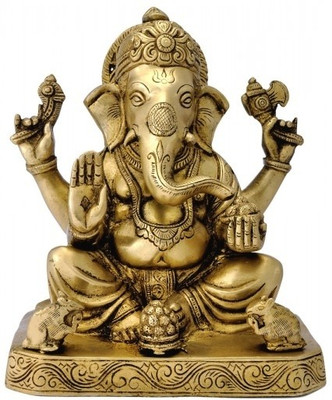 Redbag God GajaKaran Statue Showpiece - 21.59 cm Redbag God GajaKaran Statue Showpiece - 21.59 cm