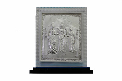 16% OFF on TOFA Ram Darbar Showpiece - 21 cm 16% OFF on TOFA Ram Darbar Showpiece - 21 cm