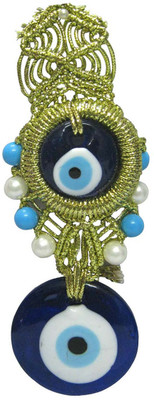 28% OFF on Eshoppee Vastu / Feng shui eyel eye hanging Manipulates the Negative Outside Energies Showpiece - 18 cm 28% OFF on Eshoppee Vastu / Feng shui eyel eye hanging Manipulates the Negative Outside Energies Showpiece - 18 cm