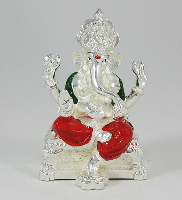 53% OFF on IndiaBuye Idol Of Ganesha Showpiece - 9 cm 53% OFF on IndiaBuye Idol Of Ganesha Showpiece - 9 cm
