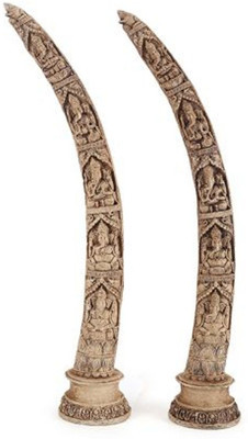 55% OFF on Earth Statue Of Ganesh Showpiece - 33.02 cm 55% OFF on Earth Statue Of Ganesh Showpiece - 33.02 cm