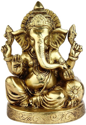 StatueStudio Lord Ganesha Showpiece - 7.62 cm StatueStudio Lord Ganesha Showpiece - 7.62 cm