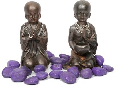 26% OFF on Indikala Bhikshu Pair Showpiece - 9 cm 26% OFF on Indikala Bhikshu Pair Showpiece - 9 cm