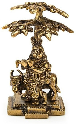 56% OFF on Frestol Lord Krishna Showpiece - 4 cm 56% OFF on Frestol Lord Krishna Showpiece - 4 cm