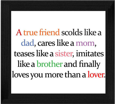 44% OFF on Ellicon B236 A True Friends Showpiece - 19.5 cm