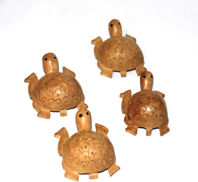 50% OFF on eSoft Tortoise Set Showpiece - 2.5 cm 50% OFF on eSoft Tortoise Set Showpiece - 2.5 cm